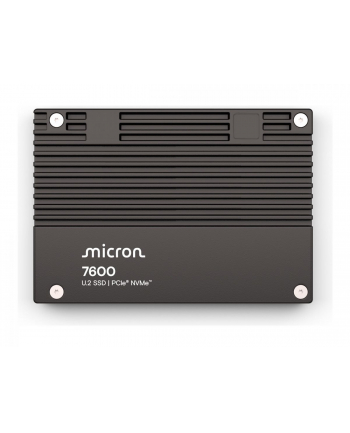 Micron 7600 PRO 7,68TB NVMe U.2 (15mm) Enterprise (Single Pack)