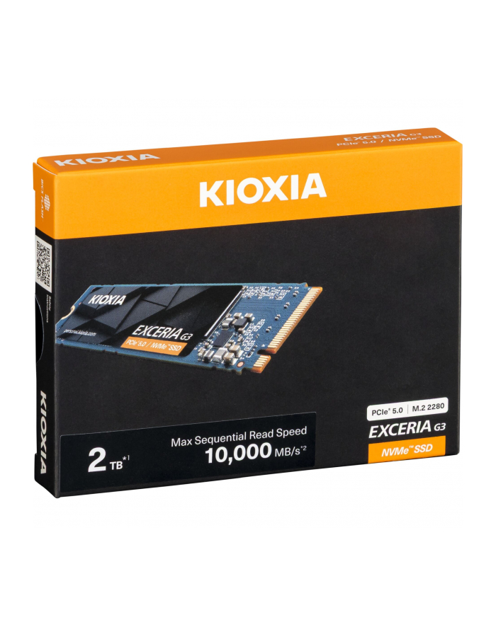 KIOXIA EXCERIA G3            2TB M.2 2280 PCIe 5.0   LVC10Z002TG główny