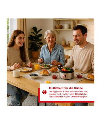 Solis Egg Boiler 'amp; More     8272