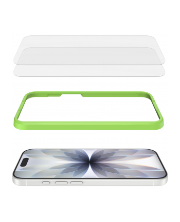 2x1 Belkin ScreenForce Temp.Gl. Displays. iPh.17/16 Pro OVA165hq
