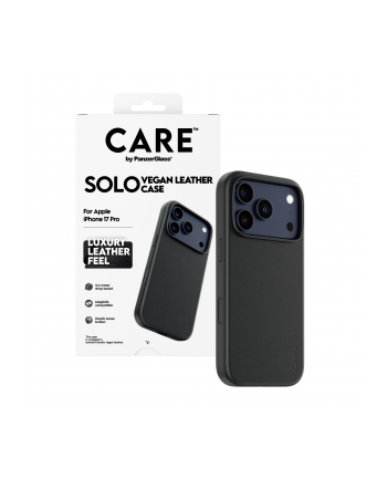 PanzerGlass CARE Solo Case Black iP 17 Pro
