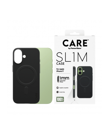 PanzerGlass CARE SL1M Case Black w. MagSafe iP 17 nr 1