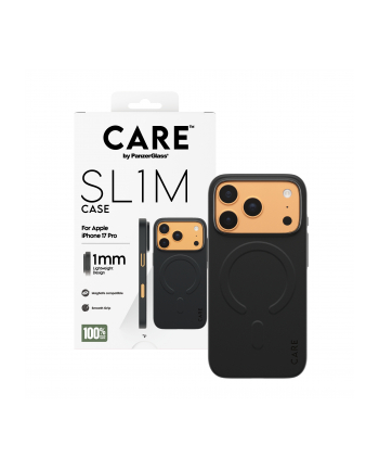 PanzerGlass CARE SL1M Case Black w. MagSafe iP 17 Pro nr 2