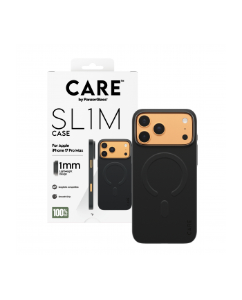 PanzerGlass CARE SL1M Case Black w. MagSafe iP 17 Pro Max nr 2