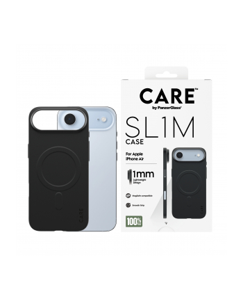 PanzerGlass CARE SL1M Case Black w. MagSafe iP Air nr 1