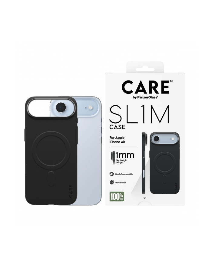 PanzerGlass CARE SL1M Case Black w. MagSafe iP Air główny