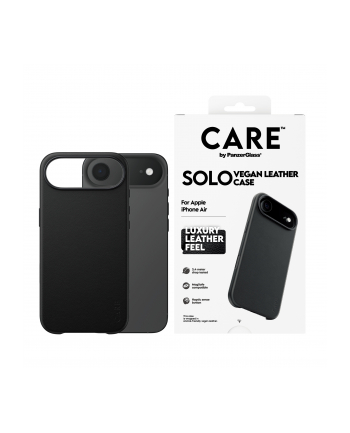 PanzerGlass CARE Solo Case Black iP Air