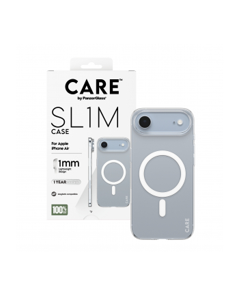 PanzerGlass CARE SL1M Case Transp. w. MagSafe iP Air nr 2
