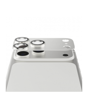 PanzerGlass Fender Camera Pczerwony Silver iP 17 Pro Max