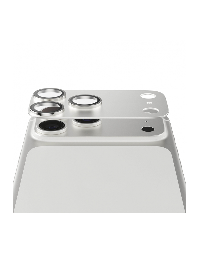 PanzerGlass Fender Camera Pczerwony Silver iP 17 Pro Max główny