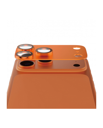 PanzerGlass Fender Camera Pczerwony Cosmic Orange iP 17 Pro Max