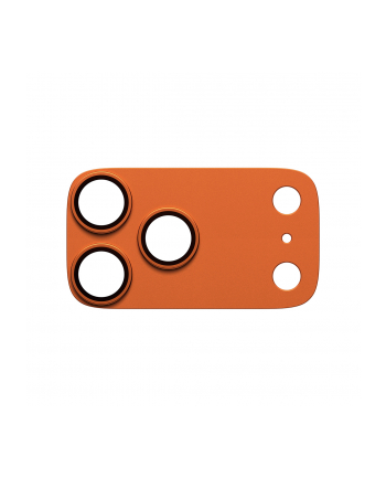 PanzerGlass Fender Camera Pczerwony Cosmic Orange iP 17 Pro Max