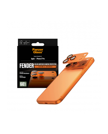 PanzerGlass Fender Camera Pczerwony Cosmic Orange iP 17 Pro nr 2