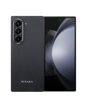 Pitaka MagEZ Case 5 do Samsung Galaxy Z Fold6 czarny/szary nr 1