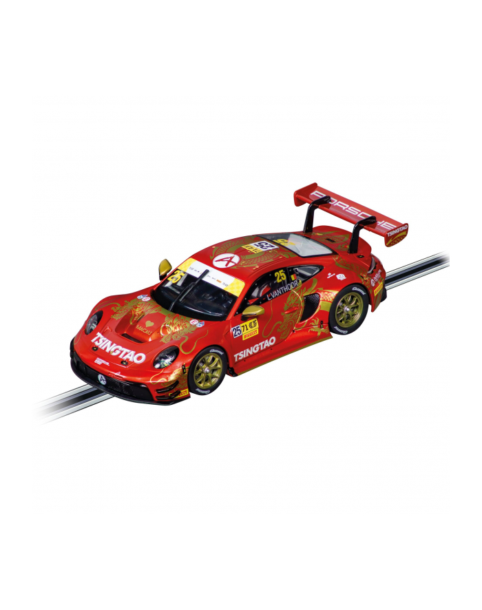 Carrera Digital 132 Porsche 911 GT3 R Absolute Racing, No.25 główny