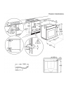 AEG KOMBI425PI Herd-Set Pyrolyse OIX64A00XB + OU5PE40AK - nr 33