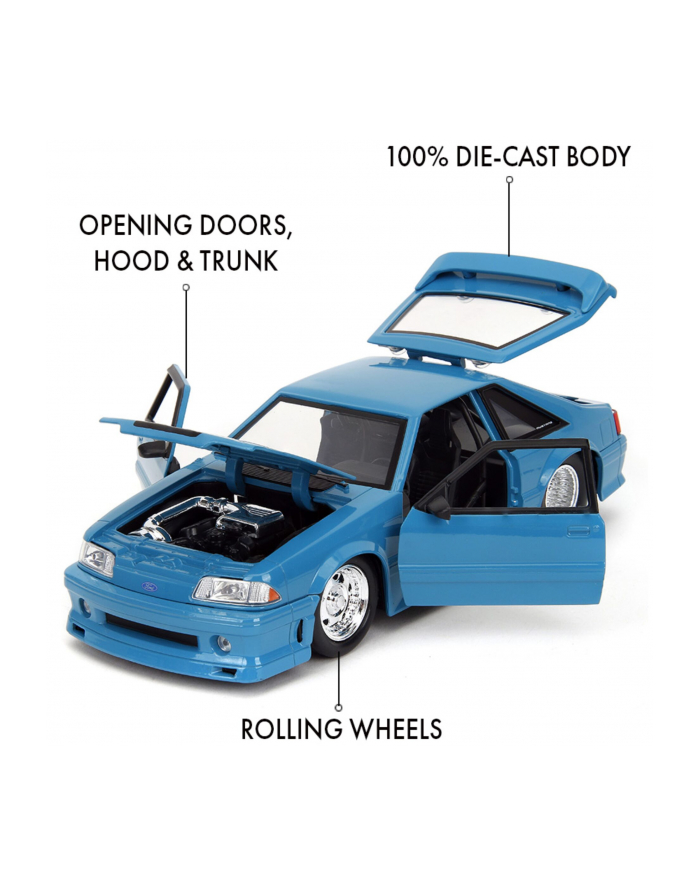 Jada Fast 'amp; Furious Ford Mustang GT 1:24            9334922314R00 główny