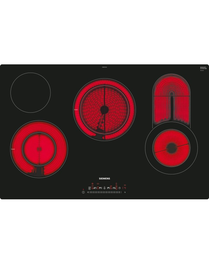 Siemens ET 801FCP1D Electric Hob główny
