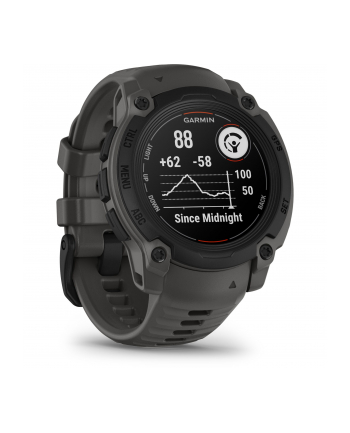 Garmin Instinct E (40mm) kohle/czarny