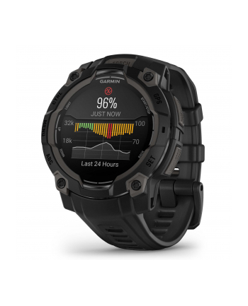Garmin Instinct 3 AMOLED (45mm) czarny