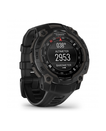Garmin Instinct 3 AMOLED (45mm) czarny
