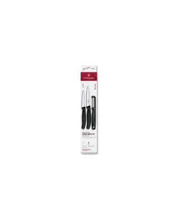 Victorinox Swiss Classic 3 tlg. Gemüsemesser m. I-Schäler