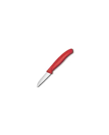 Victorinox Swiss Classic 6cm Gemüsemesser czerwony