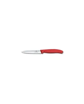 Victorinox Swiss Classic 10cm Gemüsemesser czerwony