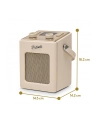 Roberts Radio Revival Mini 2 Pastel Cream - nr 7