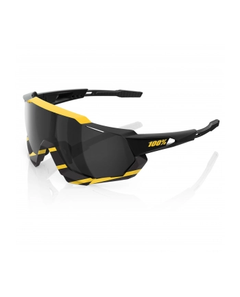 100% 100percent Speedtrap - Mirror Lens Soft Tact Hazard