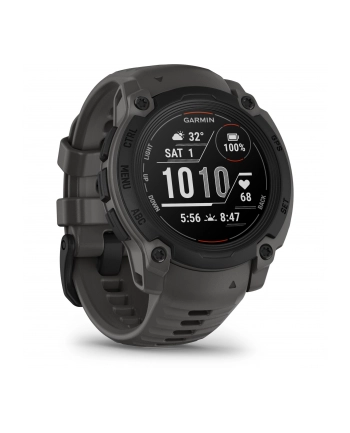Garmin Instinct E (40mm) kohle/czarny