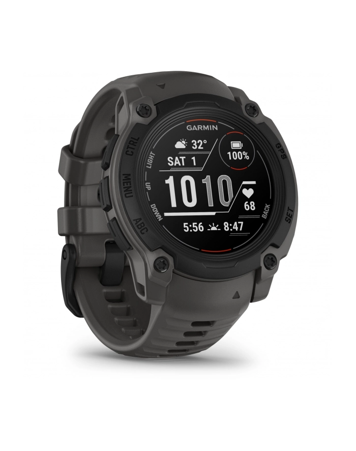 Garmin Instinct E (40mm) kohle/czarny główny