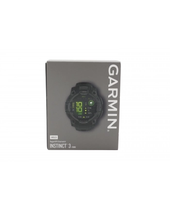 Garmin Instinct 3 AMOLED (45mm) czarny