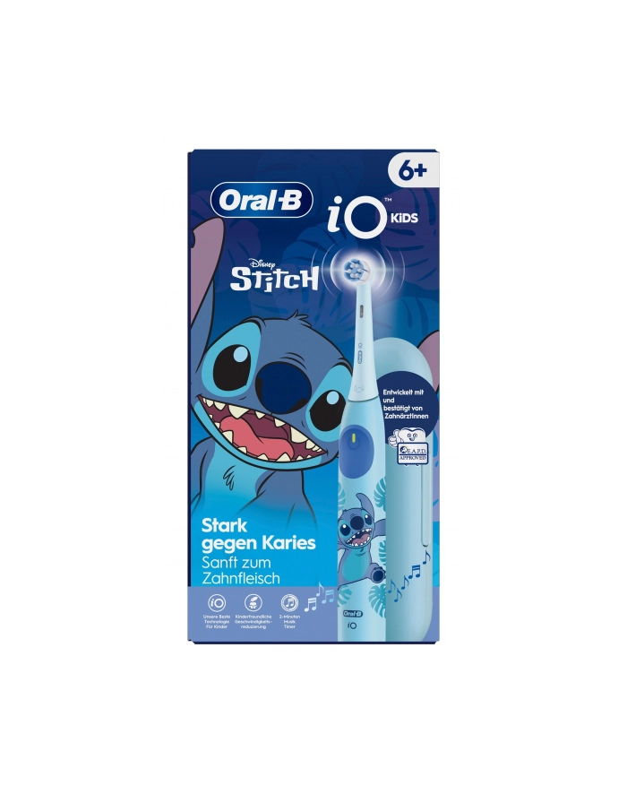 Oral-B iO Kids 6+ mit Reiseetui Stitch główny