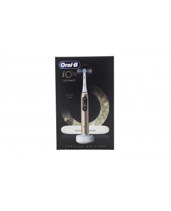 Oral-B iO Series 10 Eclipse Gold Special Edition BIAŁY