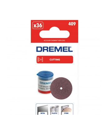 Dremel 409 Cut-Off Wheel 24 mm 36-pack