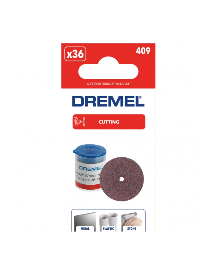 Dremel 409 Cut-Off Wheel 24 mm 36-pack główny