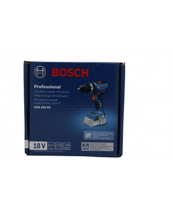 Bosch GSB 18V-65 Cordless Combi Drill