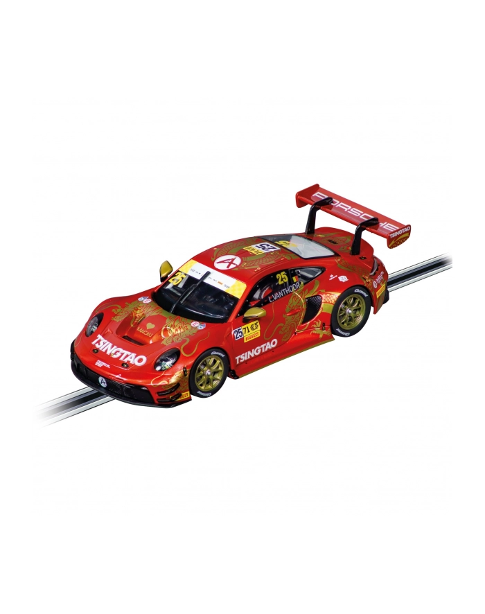 Carrera Digital 132 Porsche 911 GT3 R Absolute Racing, No.25 główny