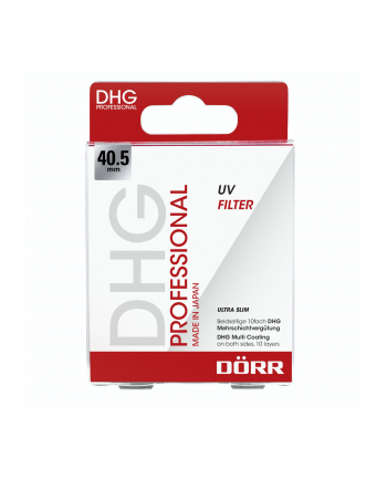 Filtr UV Doerr DHG Pro - 40,5 mm (FD316040)