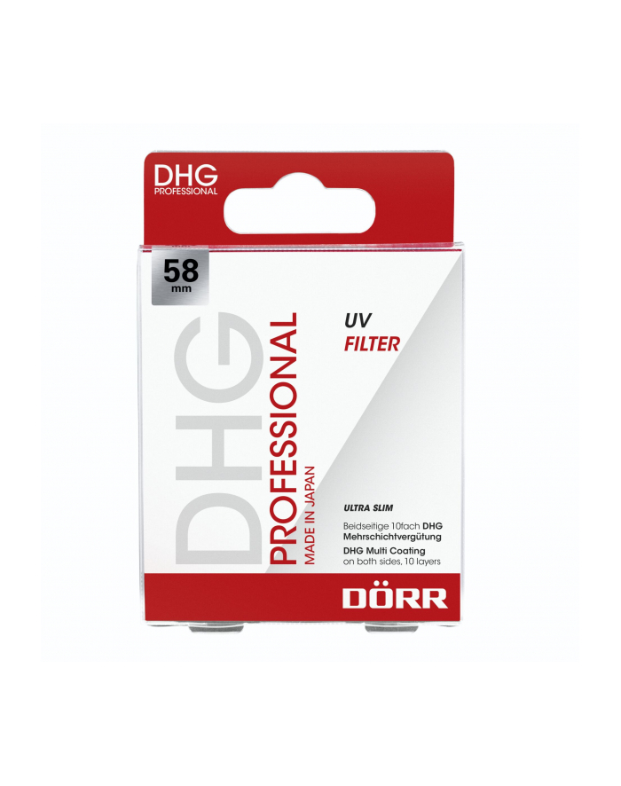 Filtr UV Doerr DHG Pro - 58 mm (FD316058) główny