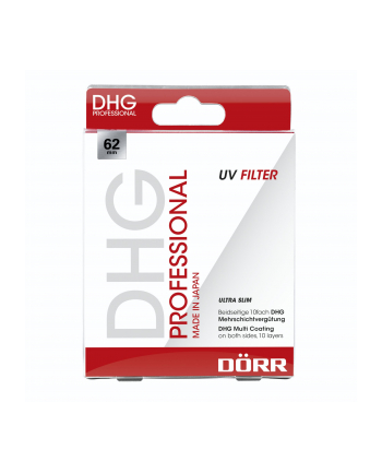 Filtr UV Doerr DHG Pro - 62 mm (FD316062)