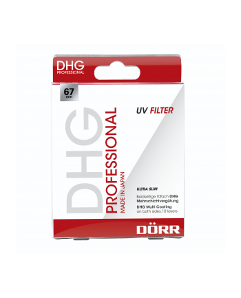 Filtr UV Doerr DHG Pro - 67 mm (FD316067)