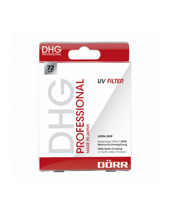 Filtr UV Doerr DHG Pro - 72 mm (FD316072)