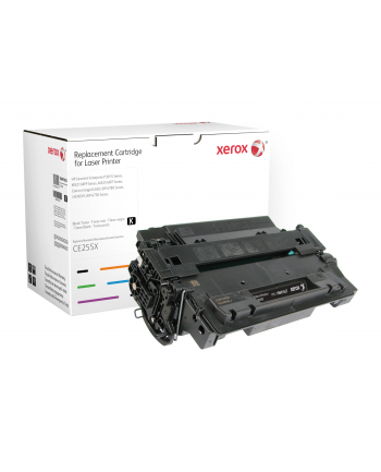 Toner Xerox do LaserJet P3015, /CE255X+chip/ czarny /12500 str./ (498L00082)