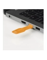 Lindy RJ45 Port Lock (without key) (orange, 20 pieces, Code Orange) - nr 11
