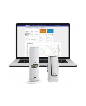 TFA WeatherHub OBSERVER  31.4012 StarterSet m.Thermo-Hygro Sender