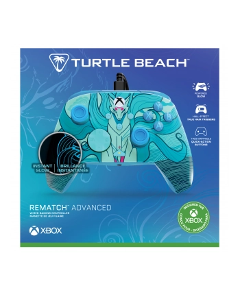 Turtle Beach Rematch Advanced Wired Blue Kitsune (XBS, PC)