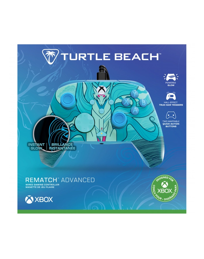 Turtle Beach Rematch Advanced Wired Blue Kitsune  (XBS, PC) główny