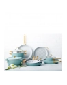 GreenPan Padova Reserve Stielkasserolle 18cm Himmelblau - nr 9